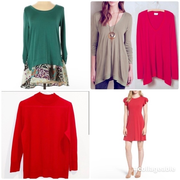 Anthropologie Bundle Sweater, Tops, Dress Sz XS/ Small - Picture 1 of 13